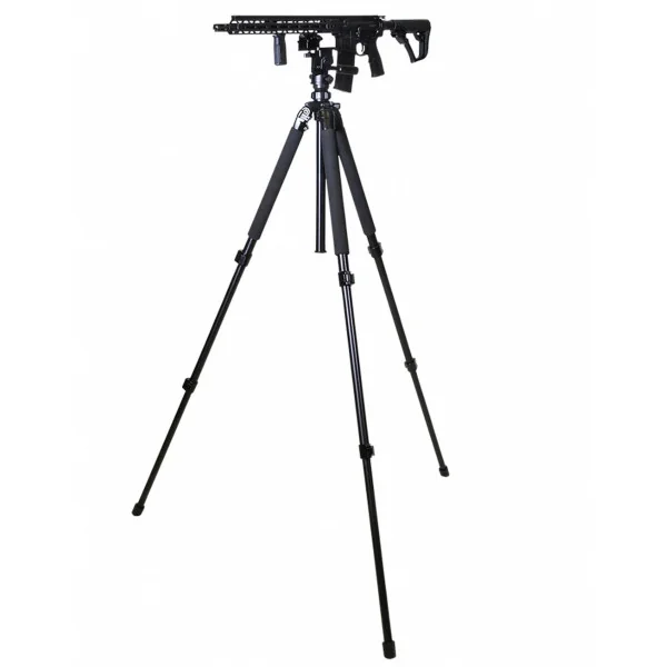 Combo trépied de tir KJI K700 aluminium avec montage REAPER Rail Picatinny