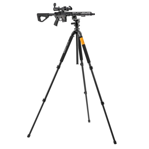 Combo trépied de tir KJI K700 aluminium avec montage REAPER Rail Picatinny  Chez DEVILLE ARMORY. Votre armurerie en ligne.