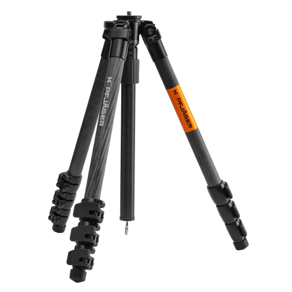 Trépied de tir KJI K800 Carbone sans tête