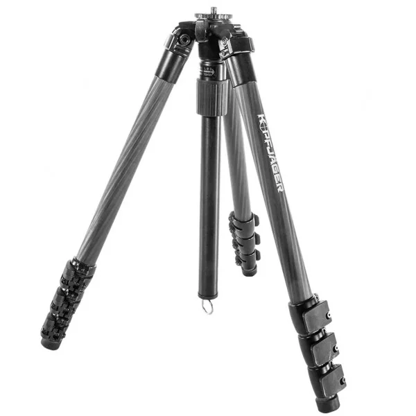 Trépied de tir KJI K800 Carbone sans tête