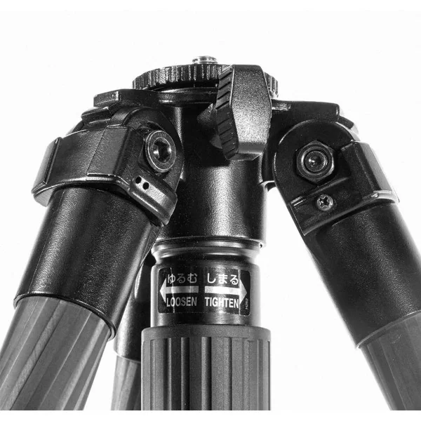 Trépied de tir KJI K800 Carbone sans tête