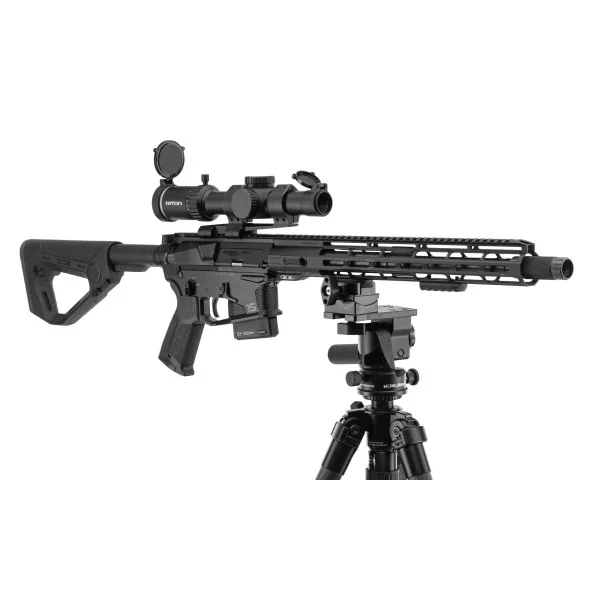 Combo Trépied de tir KJI K800 Carbone avec montage REAPER Rail Picatinny