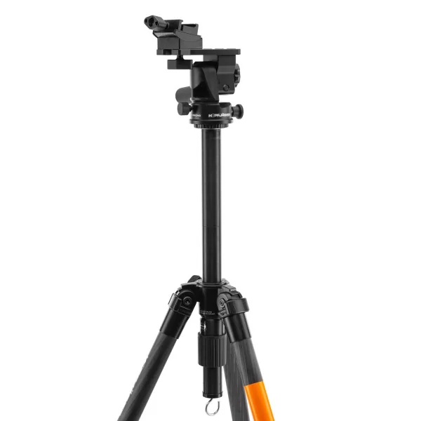 Combo Trépied de tir KJI K800 Carbone avec montage REAPER Rail Picatinny
