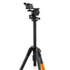 Combo Trépied de tir KJI K800 Carbone avec montage REAPER Rail Picatinny