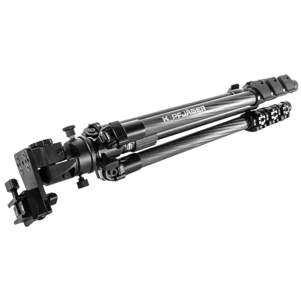 Combo Trépied de tir KJI K800 Carbone avec montage REAPER Rail Picatinny