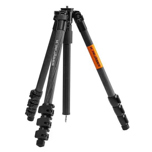 Combo Trépied de tir KJI K800 Carbone avec montage REAPER Rail Picatinny