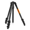 Combo Trépied de tir KJI K800 Carbone avec montage REAPER Rail Picatinny