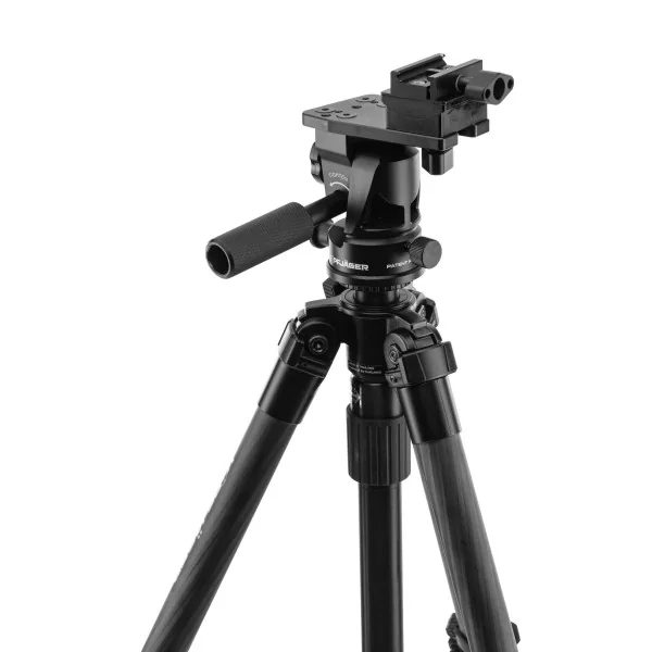 Combo Trépied de tir KJI K800 Carbone avec montage REAPER Rail Picatinny