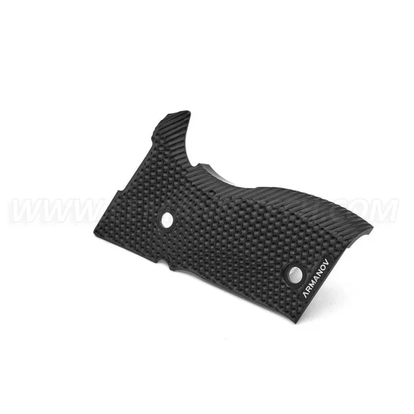 Poignées pistolet Armanov SpidErgo II pour Arex Alpha, ROUGE
