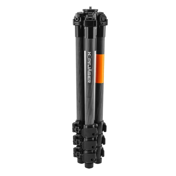 Combo Trépied de tir KJI K800 Carbone avec montage REAPER Rail Picatinny