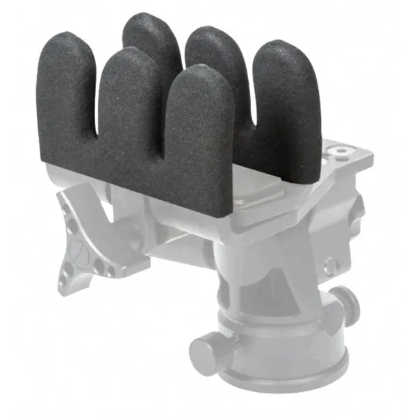 Kji Precision Mâchoires de remplacement pour tête REAPER GRIP et support AMBUSH