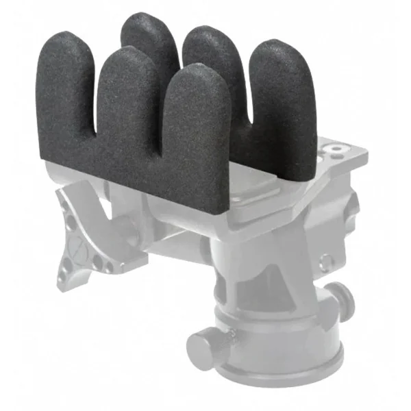 Kji Precision Mâchoires de remplacement pour tête REAPER GRIP et support AMBUSH