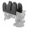 Kji Precision Mâchoires de remplacement pour tête REAPER GRIP et support AMBUSH