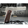Pistolet Kimber 1911 .45ACP Stainless 2  Chez DEVILLE ARMORY. Votre armurerie en ligne.