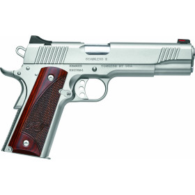 Pistolet Kimber 1911 .45ACP Stainless 2  Chez DEVILLE ARMORY. Votre armurerie en ligne.