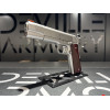 Pistolet Kimber 1911 .45ACP Stainless 2  Chez DEVILLE ARMORY. Votre armurerie en ligne.