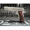Pistolet Kimber 1911 .45ACP Stainless 2  Chez DEVILLE ARMORY. Votre armurerie en ligne.