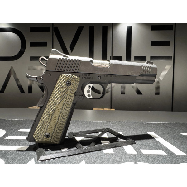 Pistolet Kimber Custom Tle 2 45Acp  Chez DEVILLE ARMORY. Votre armurerie en ligne.