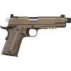 Pistolet Semi Automatique Kimber 1911 Desert Warrior TFS .45 ACP