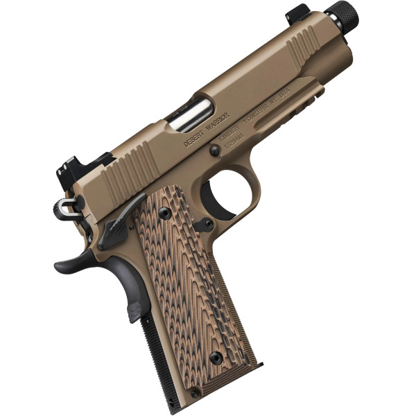 Pistolet Semi Automatique Kimber 1911 Desert Warrior TFS .45 ACP  Chez DEVILLE ARMORY. Votre armurerie en ligne.