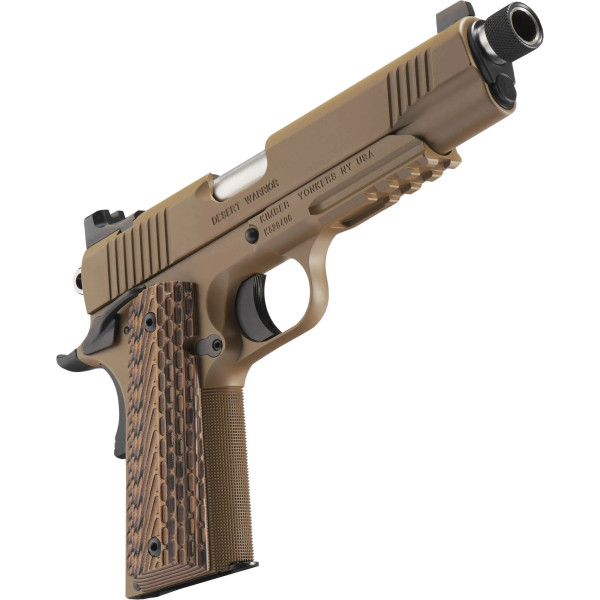 Pistolet Semi Automatique Kimber 1911 Desert Warrior TFS .45 ACP  Chez DEVILLE ARMORY. Votre armurerie en ligne.