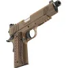 Pistolet Semi Automatique Kimber 1911 Desert Warrior TFS .45 ACP