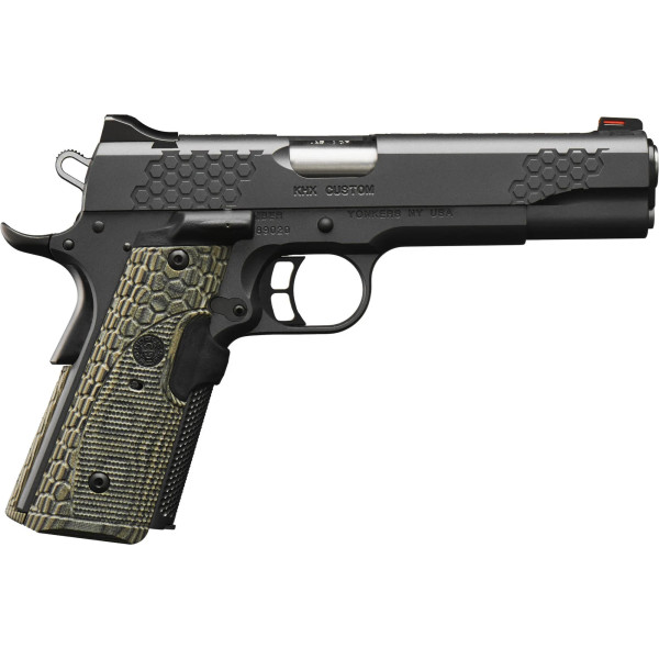 Pistolet  Kimber KHX CUSTOM - LASER  Chez DEVILLE ARMORY. Votre armurerie en ligne.