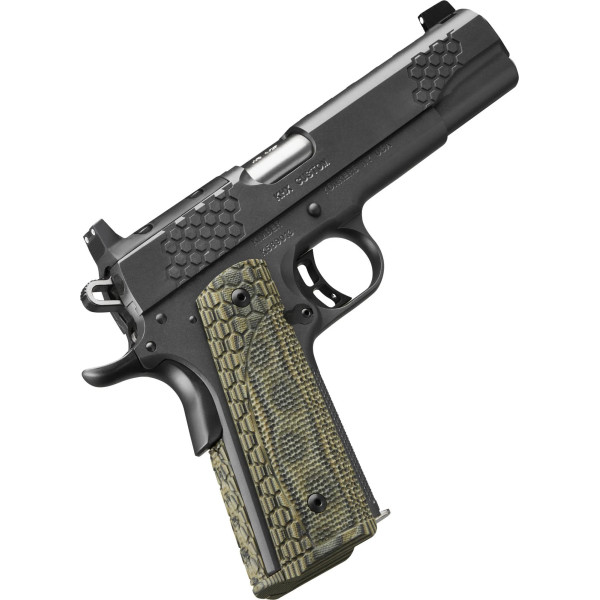 Pistolet  Kimber KHX CUSTOM OR  Chez DEVILLE ARMORY. Votre armurerie en ligne.