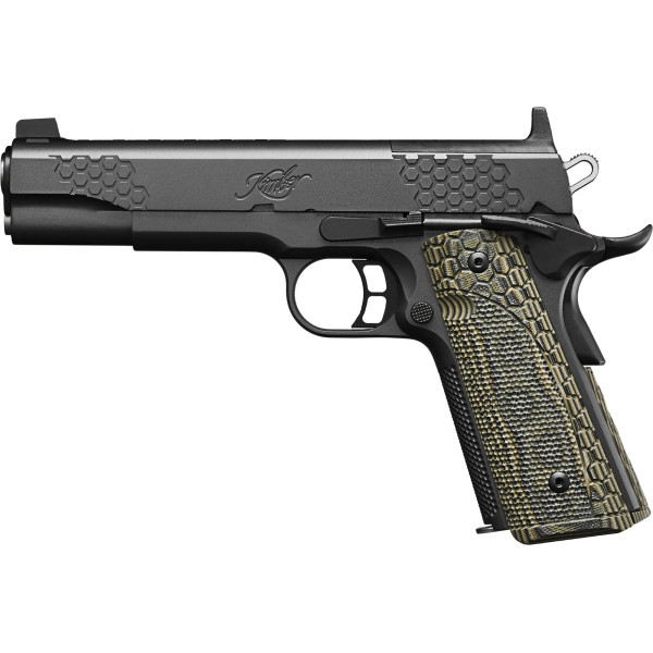 Pistolet  Kimber KHX CUSTOM OR  Chez DEVILLE ARMORY. Votre armurerie en ligne.