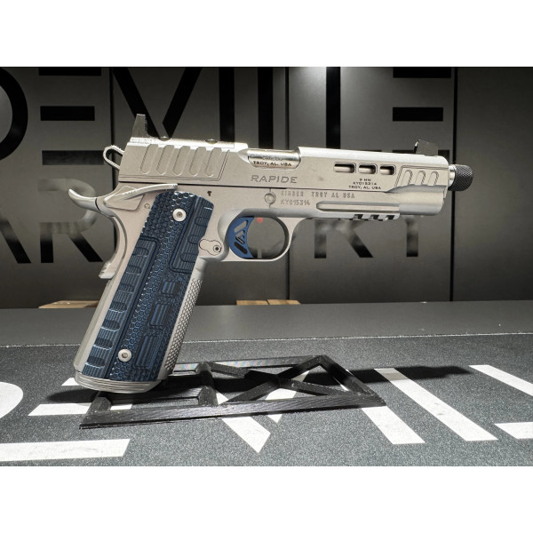 Pistolet  Kimber RAPID ICE  OR TFS .9x19mm  Chez DEVILLE ARMORY. Votre armurerie en ligne.