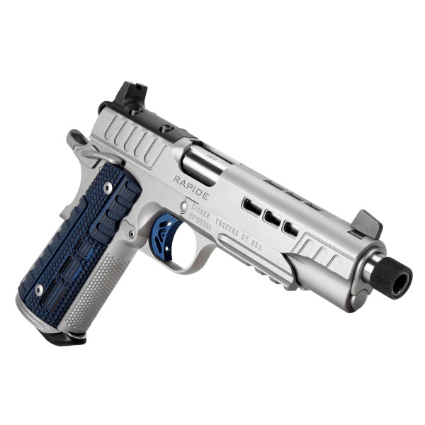 Pistolet  Kimber RAPID ICE  OR TFS .9x19mm  Chez DEVILLE ARMORY. Votre armurerie en ligne.