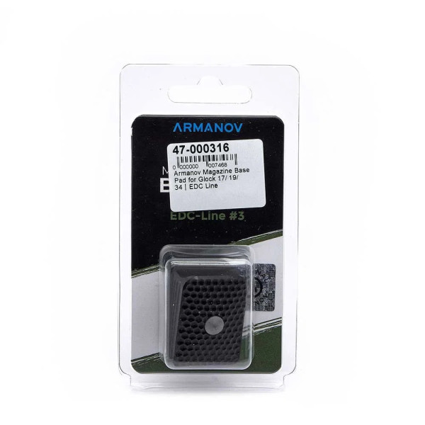 Talon de chargeur Armanov pour Glock 17/ 19/ 34?EDC Line  Chez DEVILLE ARMORY. Votre armurerie en ligne.