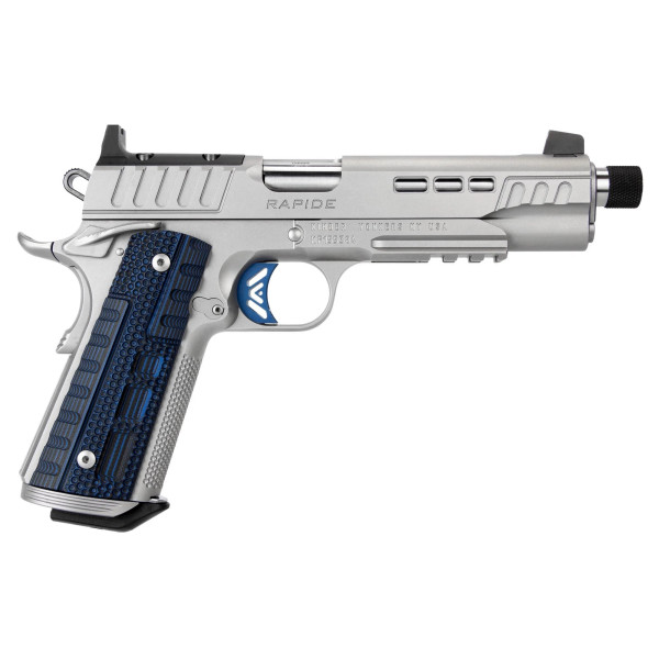Pistolet  Kimber RAPID ICE  OR TFS .9x19mm  Chez DEVILLE ARMORY. Votre armurerie en ligne.
