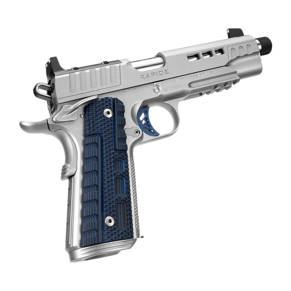 Pistolet  Kimber RAPID ICE  OR TFS .9x19mm  Chez DEVILLE ARMORY. Votre armurerie en ligne.