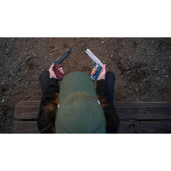 Pistolet  Kimber RAPID ICE  OR TFS .9x19mm  Chez DEVILLE ARMORY. Votre armurerie en ligne.