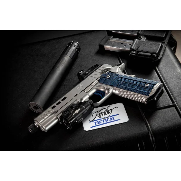 Pistolet 1911 Kimber Rapid ICE OR TFS 5" 9x19