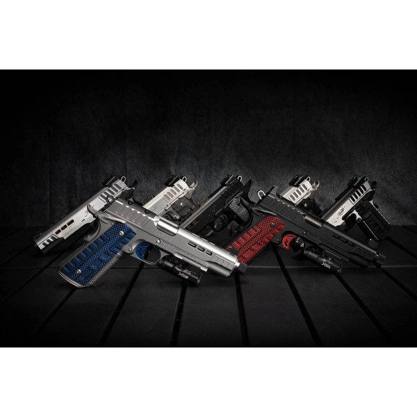 Pistolet  Kimber RAPID ICE  OR TFS .9x19mm  Chez DEVILLE ARMORY. Votre armurerie en ligne.