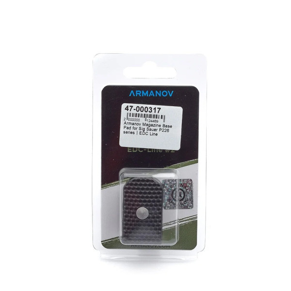Talon de chargeur Armanov pour la série Sig Sauer P226?Ligne EDC  Chez DEVILLE ARMORY. Votre armurerie en ligne.