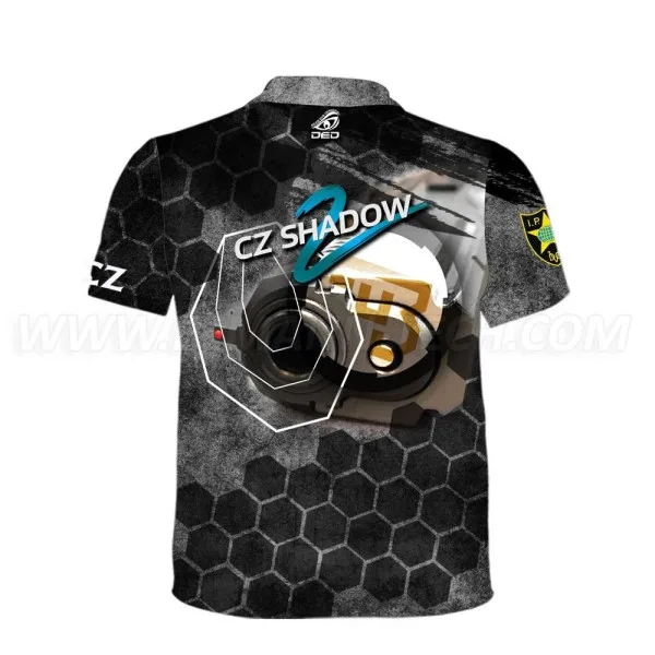DED CZ Shadow 2 HEXTAC Dark T-Shirt - taille 5XL