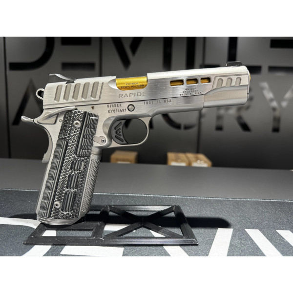 Pistolet  Kimber RAPID DAWN .45ACP  Chez DEVILLE ARMORY. Votre armurerie en ligne.