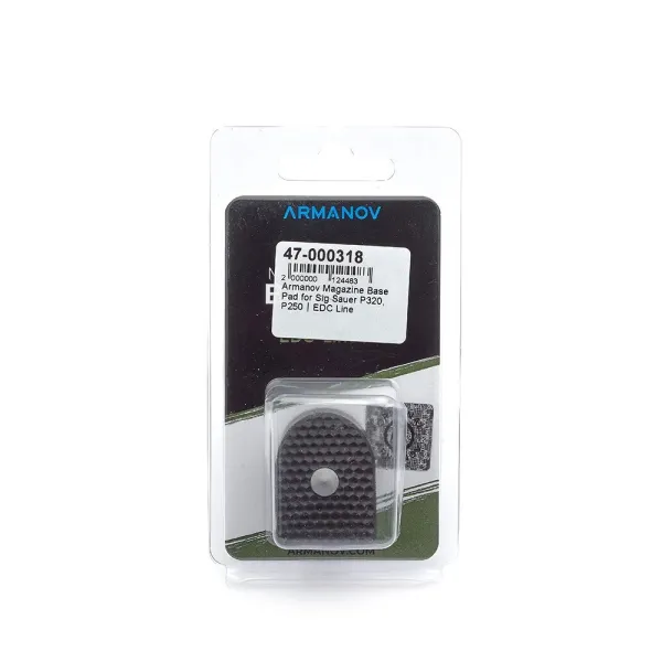 Armanov Magazine Base Pad for Sig Sauer P320, P250?EDC Line
