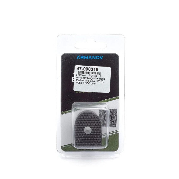Talon de chargeur Armanov pour Sig Sauer P320, P250?EDC Line  Chez DEVILLE ARMORY. Votre armurerie en ligne.