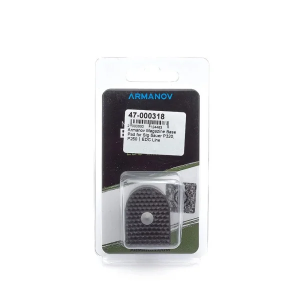 Armanov Magazine Base Pad for Sig Sauer P320, P250?EDC Line