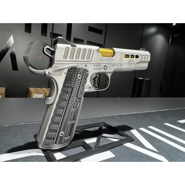 Pistolet  Kimber RAPID DAWN .45ACP  Chez DEVILLE ARMORY. Votre armurerie en ligne.