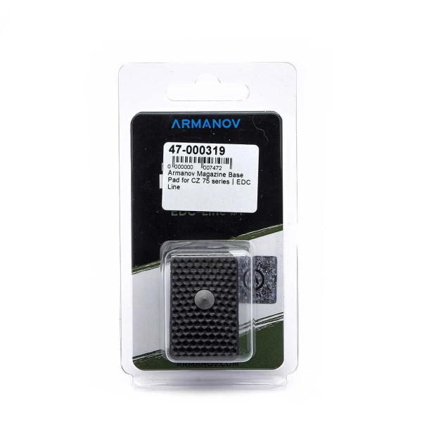 Talon de chargeur Armanov MPEDC1 pour la série CZ 75?Ligne EDC  Chez DEVILLE ARMORY. Votre armurerie en ligne.