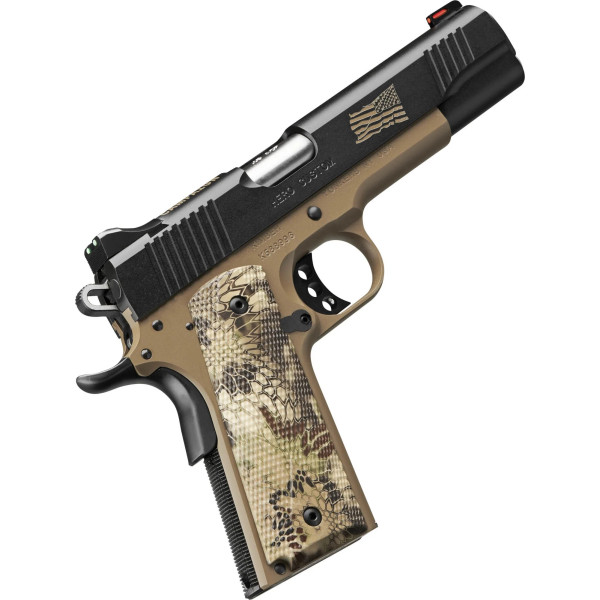 Pistolet  Kimber Hero Custom .45 ACP - Édition Spéciale  Chez DEVILLE ARMORY. Votre armurerie en ligne.