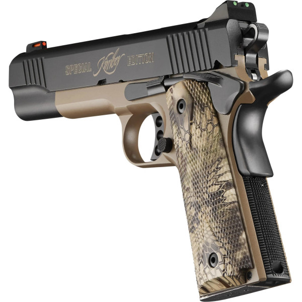 Pistolet  Kimber Hero Custom .45 ACP - Édition Spéciale  Chez DEVILLE ARMORY. Votre armurerie en ligne.