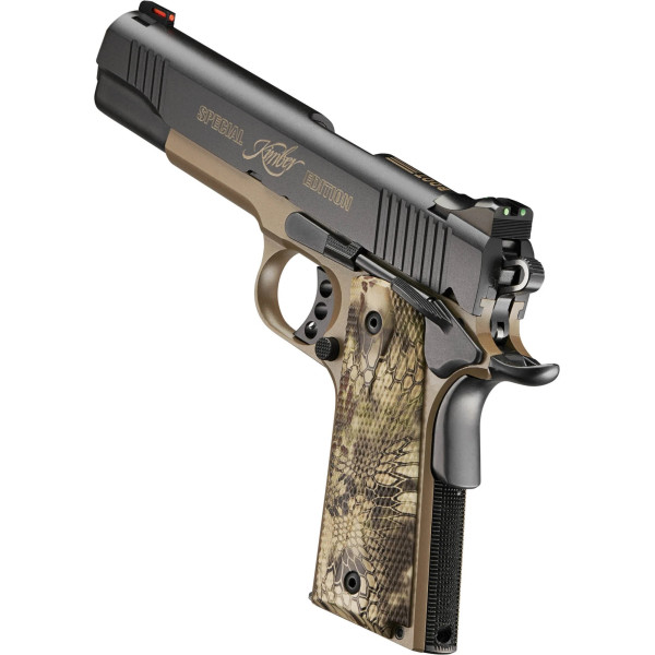 Pistolet  Kimber Hero Custom .45 ACP - Édition Spéciale  Chez DEVILLE ARMORY. Votre armurerie en ligne.