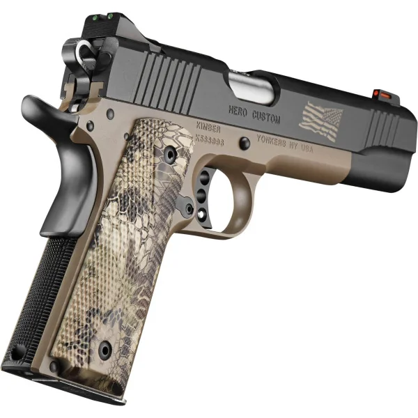 Pistolet Kimber Hero Custom .45 ACP - Édition Spéciale