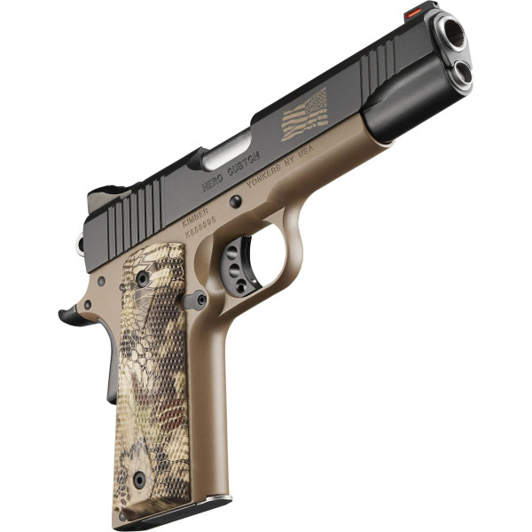 Pistolet  Kimber Hero Custom .45 ACP - Édition Spéciale  Chez DEVILLE ARMORY. Votre armurerie en ligne.
